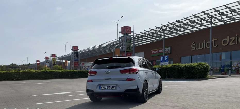 Hyundai i30 N cena 86000 przebieg: 47000, rok produkcji 2018 z Ząbki małe 137